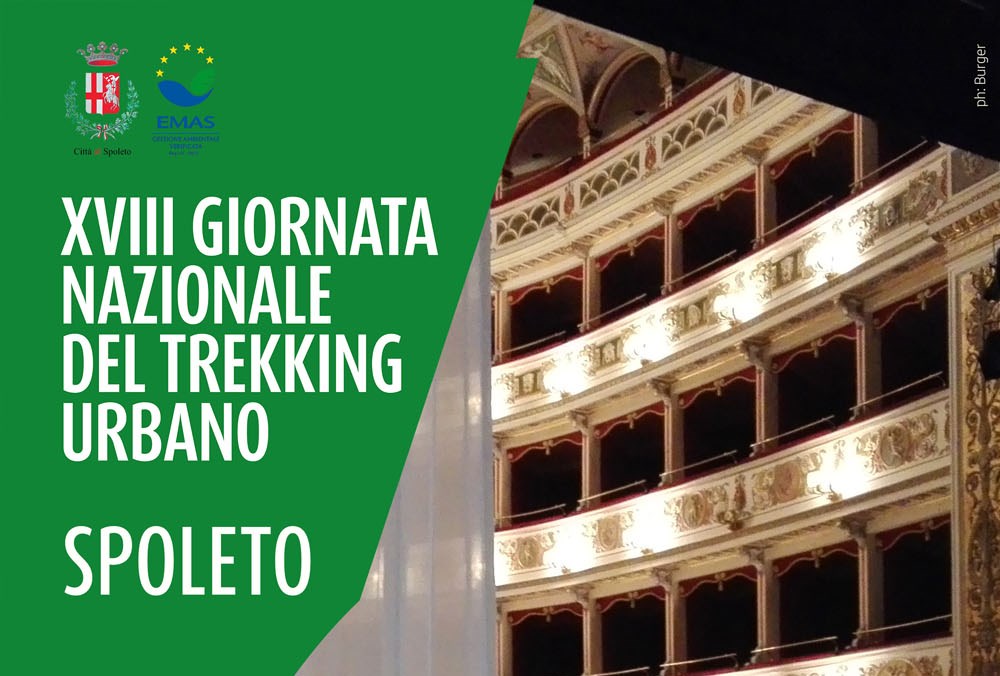 Giornata Nazionale del Trekking Urbano a Spoleto